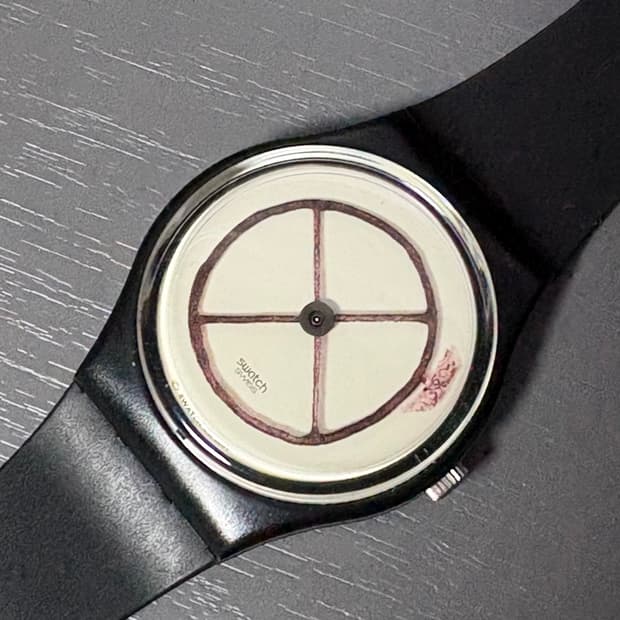 91‘s 빈티지 스와치 스위스 개국 700주년 한정판