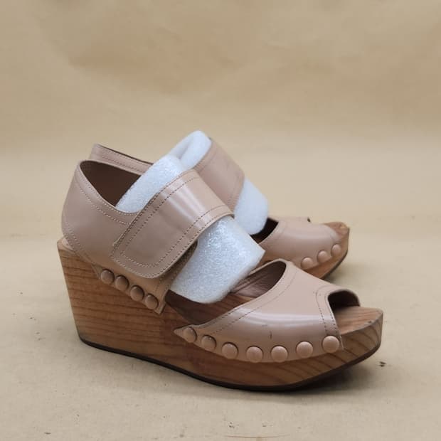 페드로 가르시아 여성 웨지 샌들 235 굽7