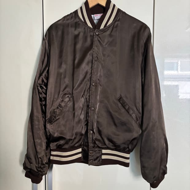 brown vintage jacket