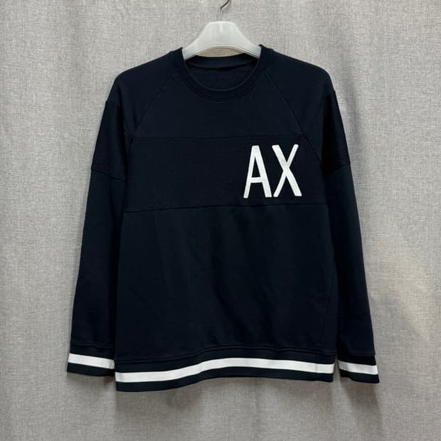 [매장판/100] 아르마니 익스체인지 AX 긴팔 맨투맨 티셔츠