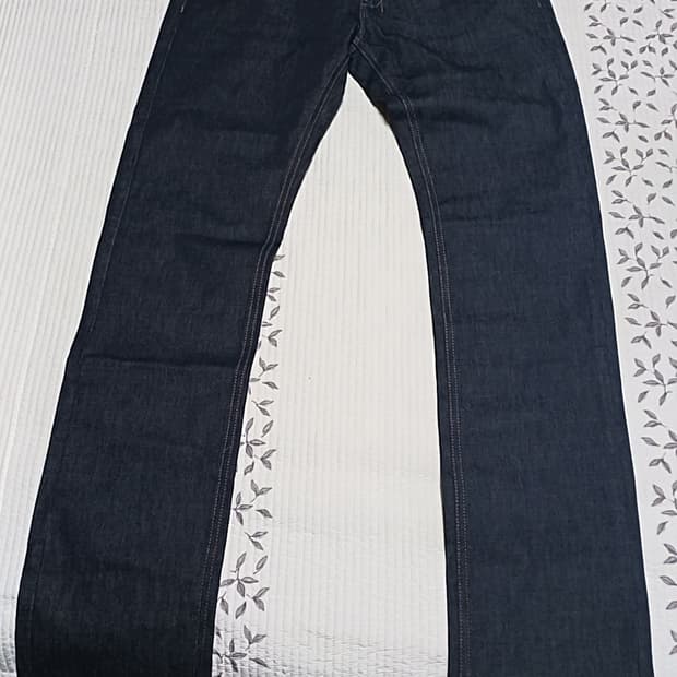 에비수 스판청바지 32인치 기장112