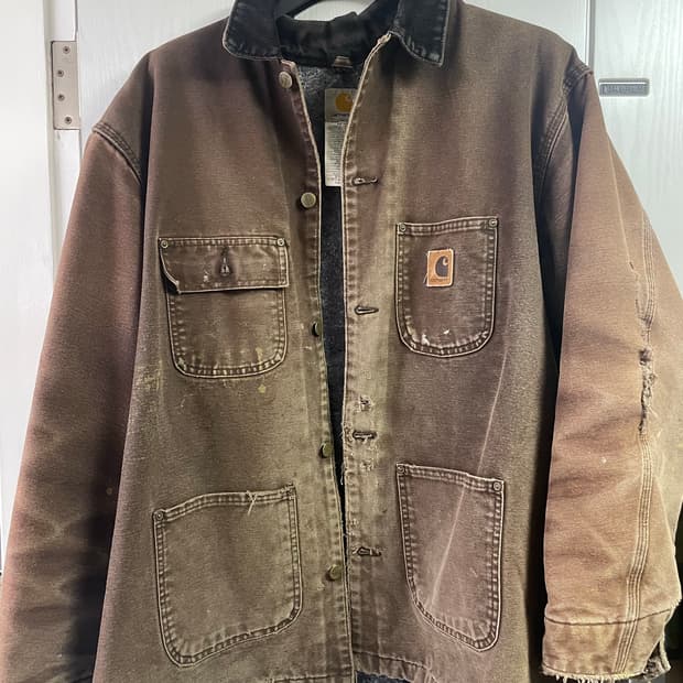 칼하트 초어 자켓