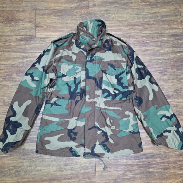 M65 우드랜드 필드자켓