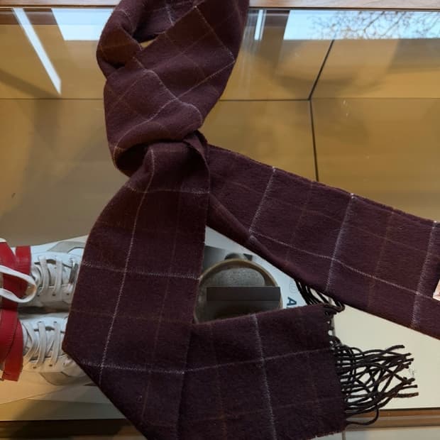 헤리티지 캐시미어 머플러