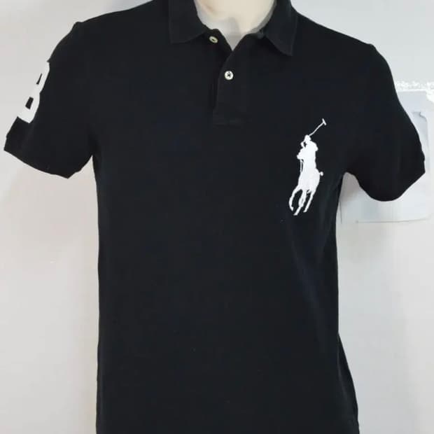 폴로 빅포니 블랙화이트
