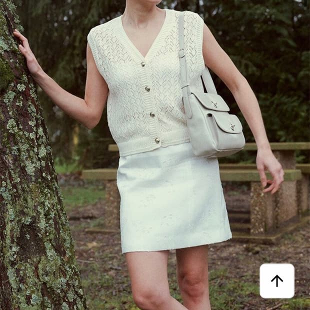 (새상품) 루에브르 니트 베스트