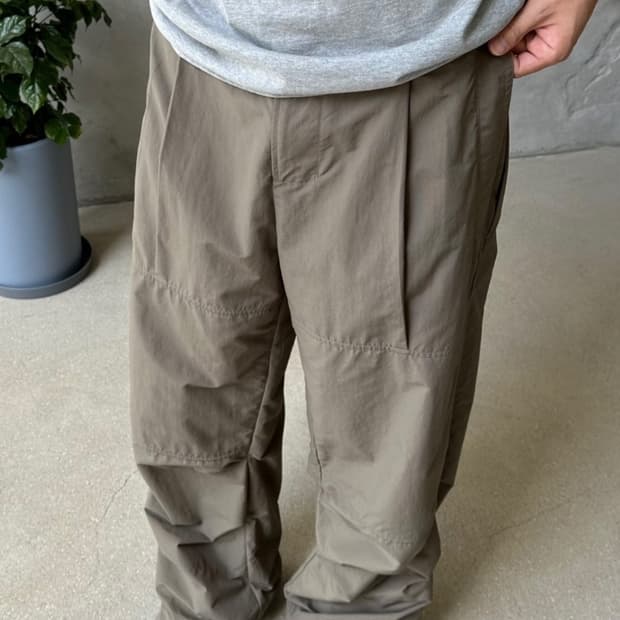 폴리테루 에스키모 팬츠 딥베이지 2