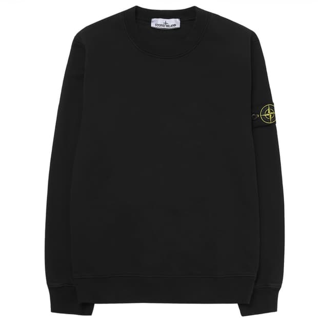 스톤아일랜드 맨투맨 블랙 M