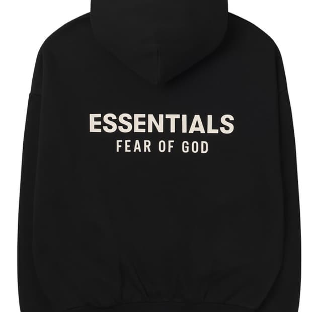 (새상품)(M) 피어오브갓 에센셜 맨투맨 후드티 세트 팝니다