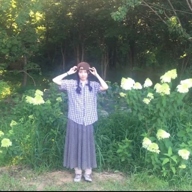 숲속 시골 소녀 모리룩 세트 ( ɞ̴̶̷ ༥ ʚ̴̶̷ ) 🌳🪑