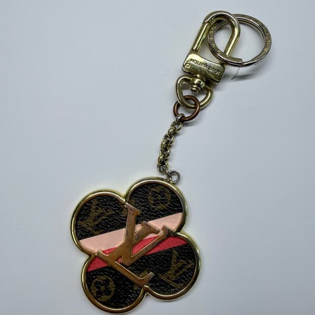 [정품] 루이비통 플라워 백참 