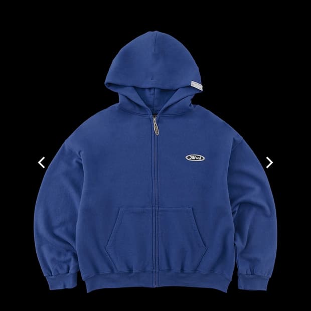 헤리티지플로스 알프레드 후드집업 m