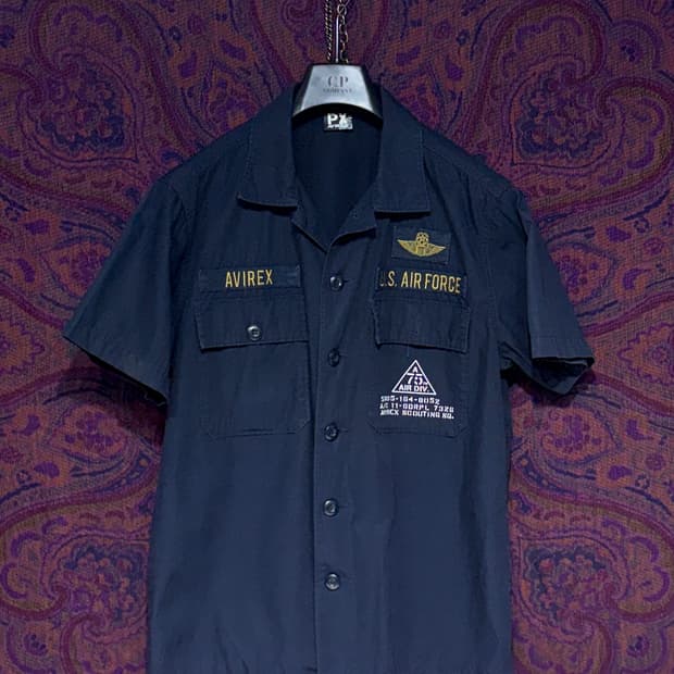 아비렉스 air force 반팔셔츠 