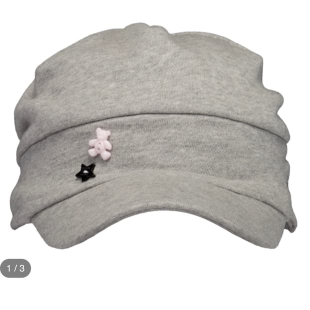 샬롬클럽 샤이햇 그레이 모자