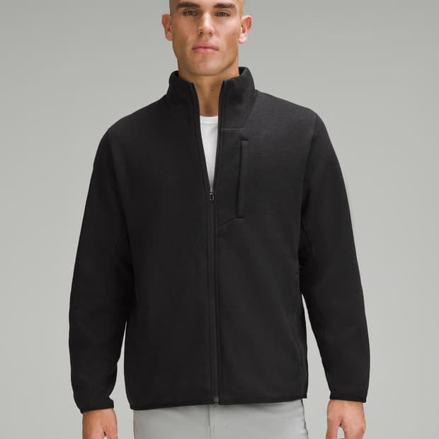 룰루레몬 플리스 니트 자켓 새상품