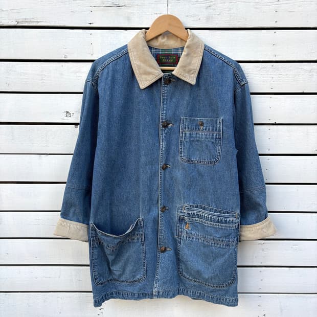 Bean Pole 90s 빈폴 데님 초어자켓