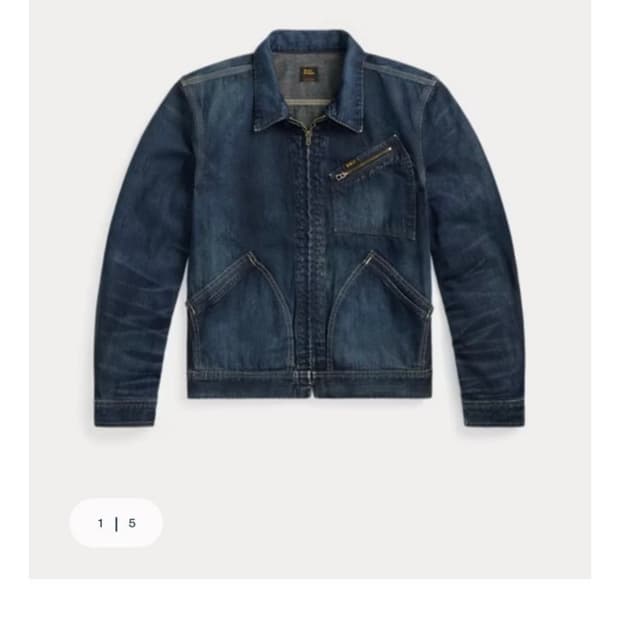 RRL 레이튼 데님 자켓 [L]
