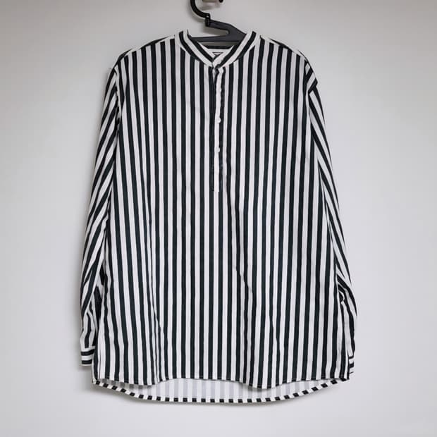 스트라이프 셔츠티 남방