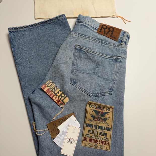 Rrl 더블알엘 브리지뷰 32/32