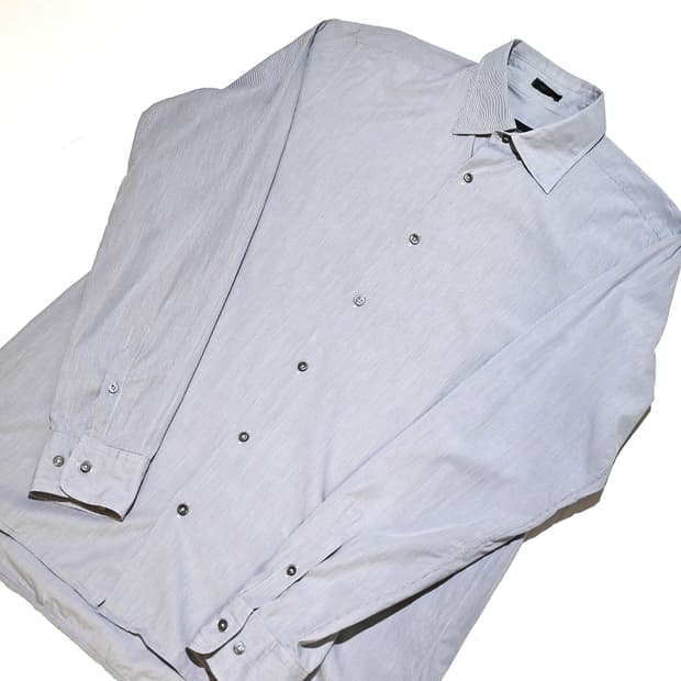 Jil sander 2000s stripe shirt