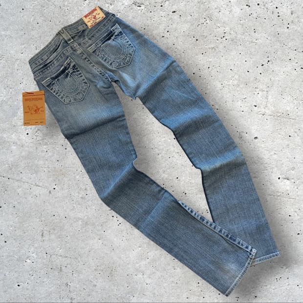 [24] 트루릴리젼 조이 청바지 데님 팬츠 우먼 D612