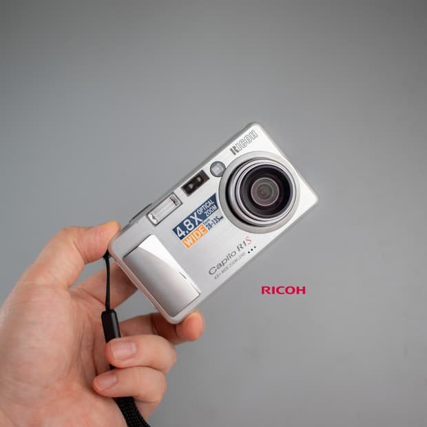 리코 카프리오 r1s (작례 0 에네루프 충전지 충전기포함)