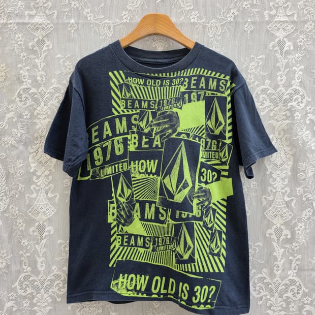 볼콤 X 빔즈 40주년 기념티셔츠