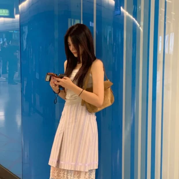 루루서울 모브 판타지 스커트