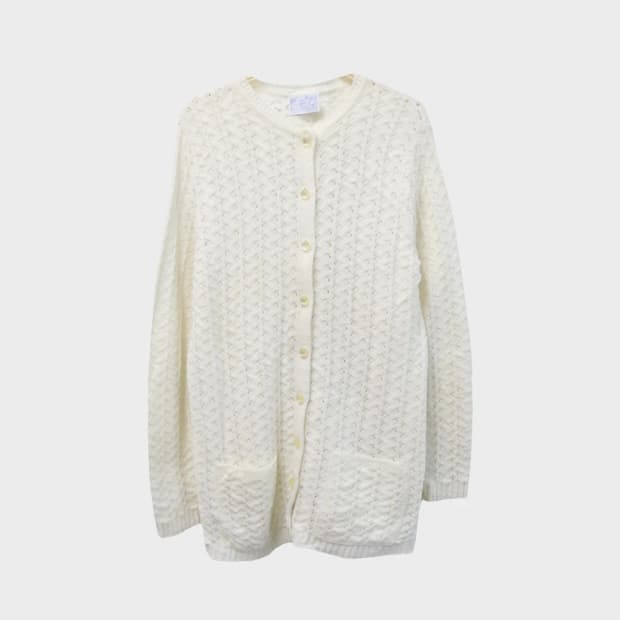 60-70'S BRITISH VOGUE WINTUK 가디건 64052