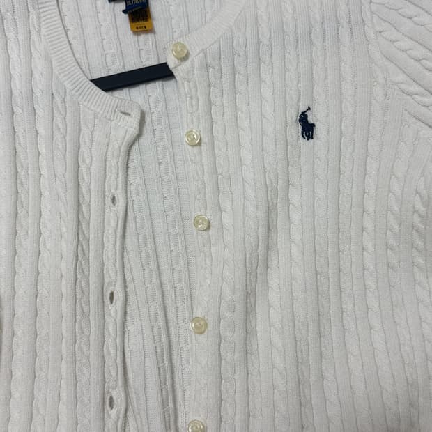 폴로걸즈 가디건 XL