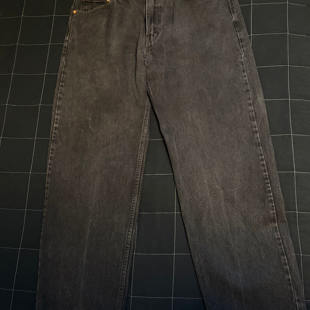 [36] 리바이스 550 흑청