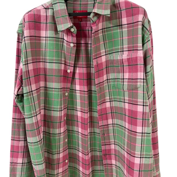 Supreme 22FW Plaid Flannel Shirt