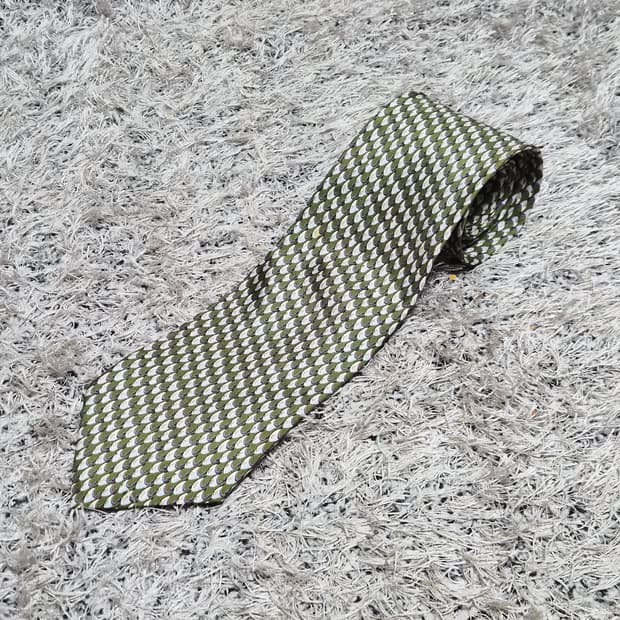 던힐Dunhill  패턴 넥타이 Free - N59