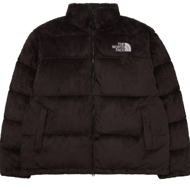 노스페이스 벌사 벨루어 눕시 자켓 콜 브라운