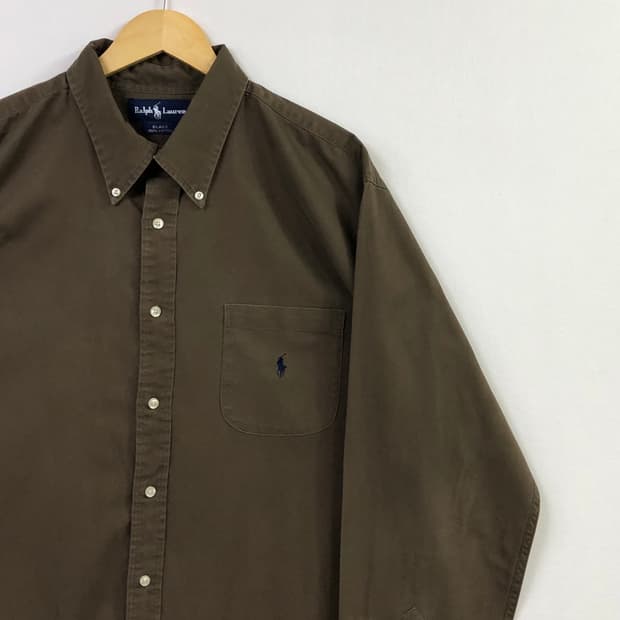 Xxl 폴로 솔리드코튼 셔츠