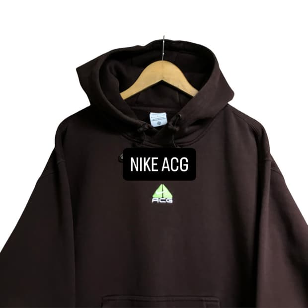 나이키 acg 써마 핏 풀오버 후드티