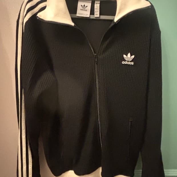 아디다스 와플 져지 블랙 M사이즈