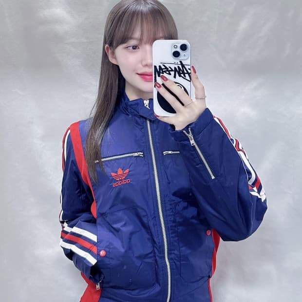 아디다스 00‘s 라이더 점퍼