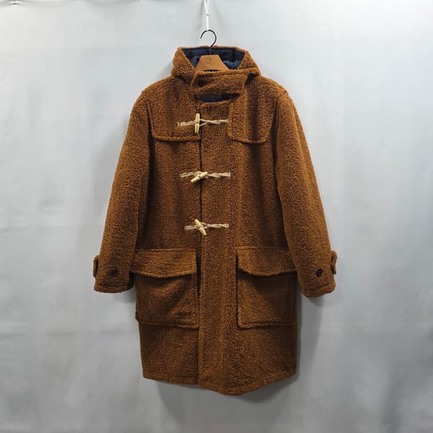 0782 제너럴아이디어 스탠다드 STND 양면 덤블 패딩 코트