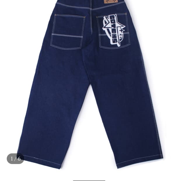 COTCHS STAR DENIM