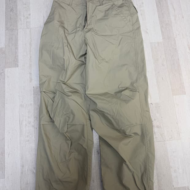 유니클로u 파라슈트팬츠 73 xs