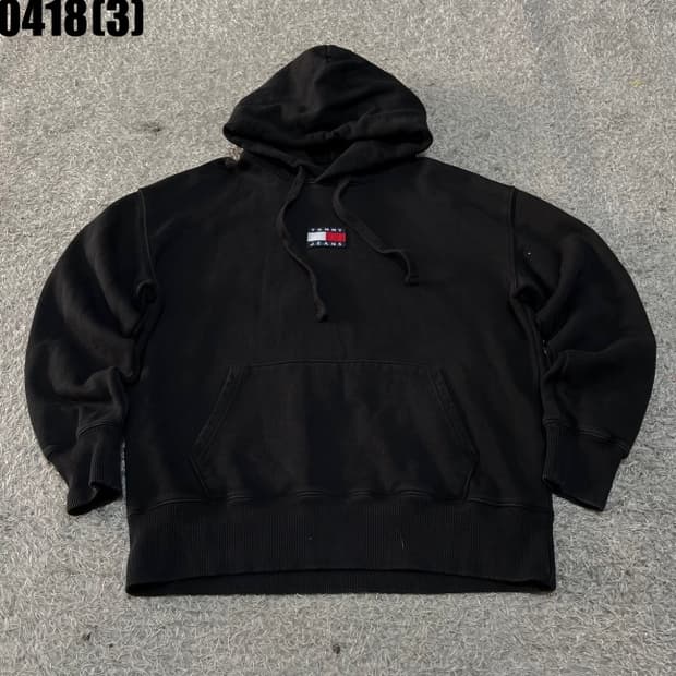 타미힐피거 후드티