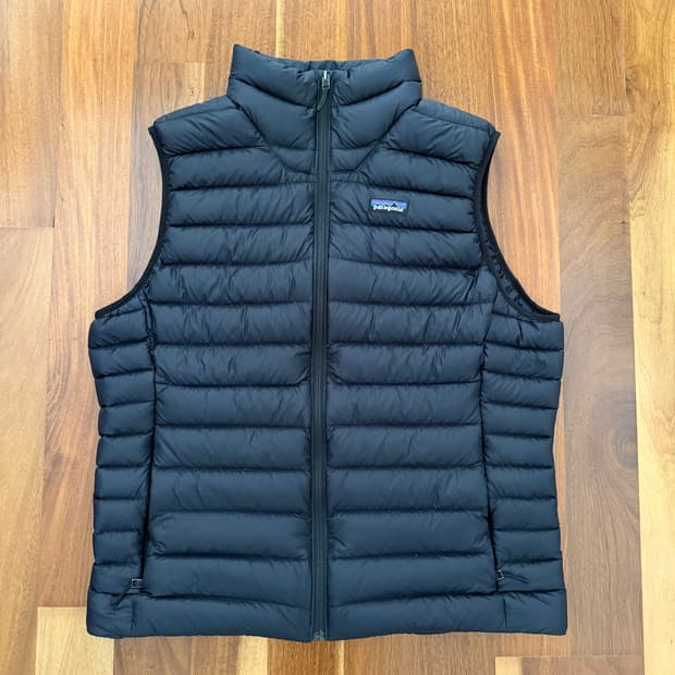 [L] 파타고니아 푸퍼 베스트 블랙