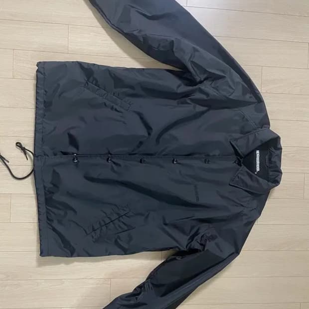 네이버후드 코치자켓 블랙 L