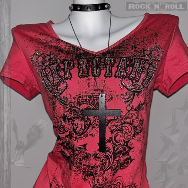 00’s 락 와투케 그런지 펑크 그래픽 큐빅 슬림핏 반팔티