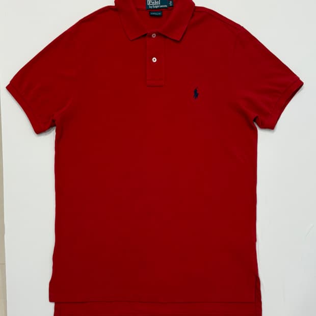 Polo 폴로랄프로렌 레드 카라티 