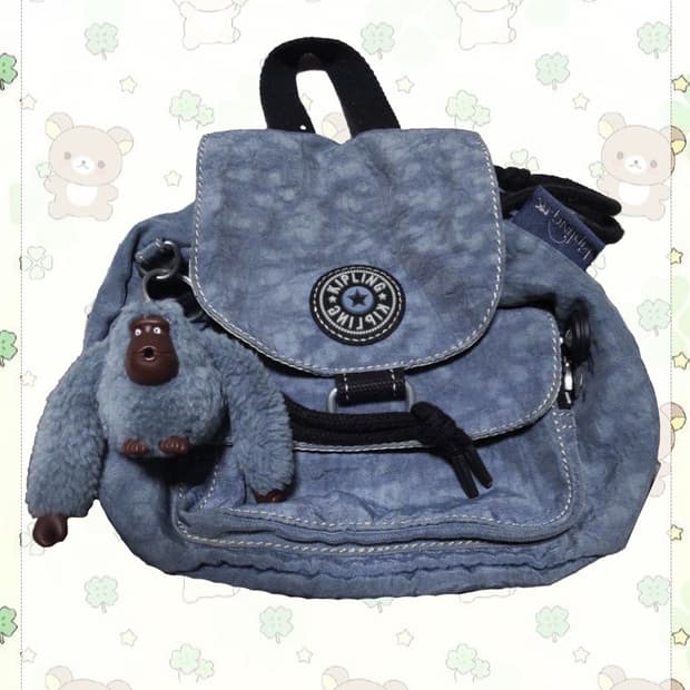 키플링 복조리 초미니 큐티 백팩