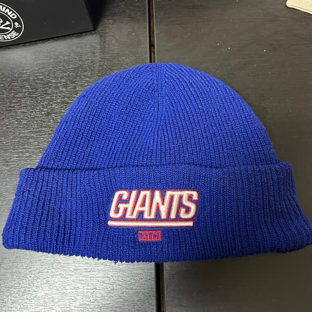 Kith x 47 NFL 비니