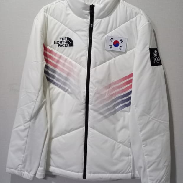 새상품 노스페이스 팀코리아 평창올림픽 국대 트랙탑 저지 져지집업  105