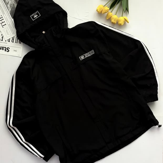 adidas 아디다스 빈티지 윈드브레이커